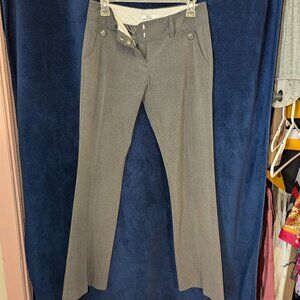 Joe B by Jon Benbasset grey flared slacks Junior Size 5